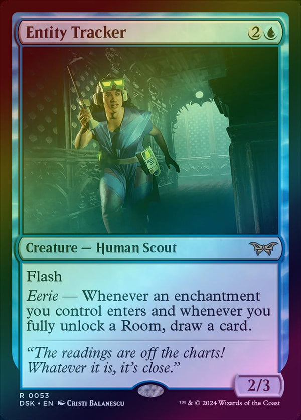 Entity Tracker (Foil) (DSK)