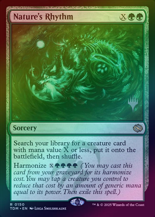 Nature's Rhythm - Promo Pack (Foil) (PTDM)
