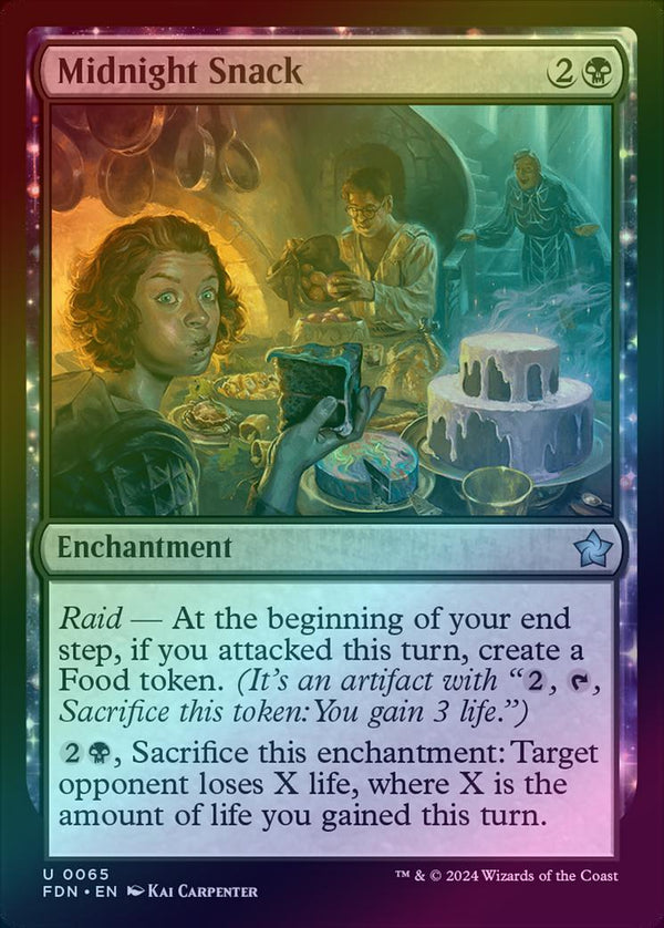 Midnight Snack (Foil) (FDN)