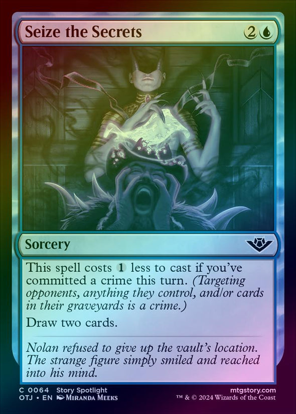 Seize the Secrets (Foil) (OTJ)