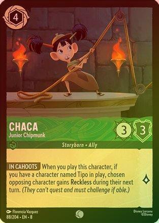 Chaca (Junior Chipmunk) - 88/204 - Common (Foil)