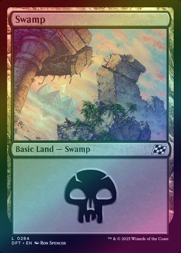 Swamp (284) (Foil) (DFT)