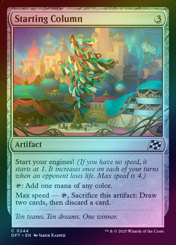 Starting Column (Foil) (DFT)