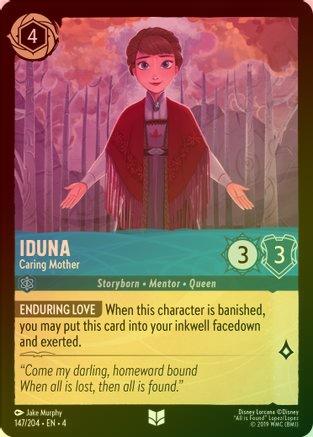 Iduna (Caring Mother) - 147/204 - Uncommon (Foil)