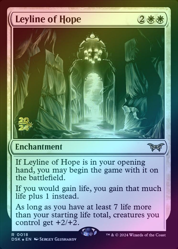 Leyline of Hope - Prerelease Promo (Foil) (PDSK)