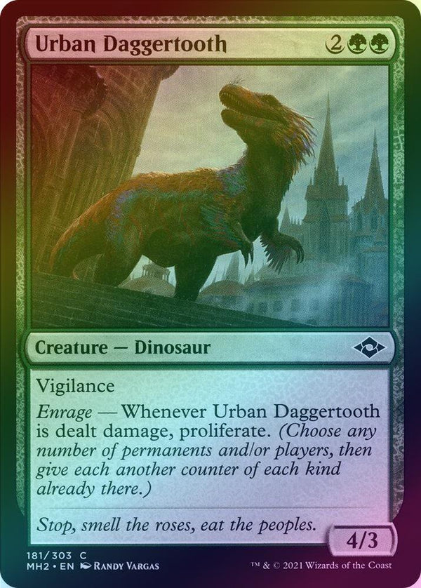 Urban Daggertooth (Foil) (MH2)