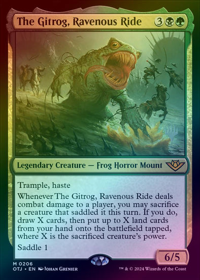 The Gitrog, Ravenous Ride - Promo Pack (Foil) (POTJ)