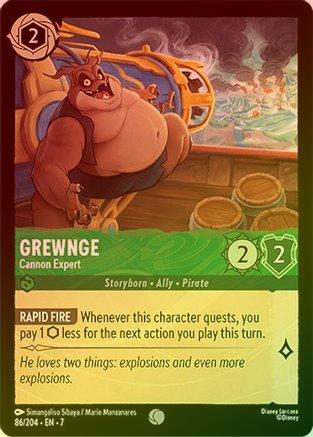Grewnge (Cannon Expert) - 86/204 - Common (Foil)