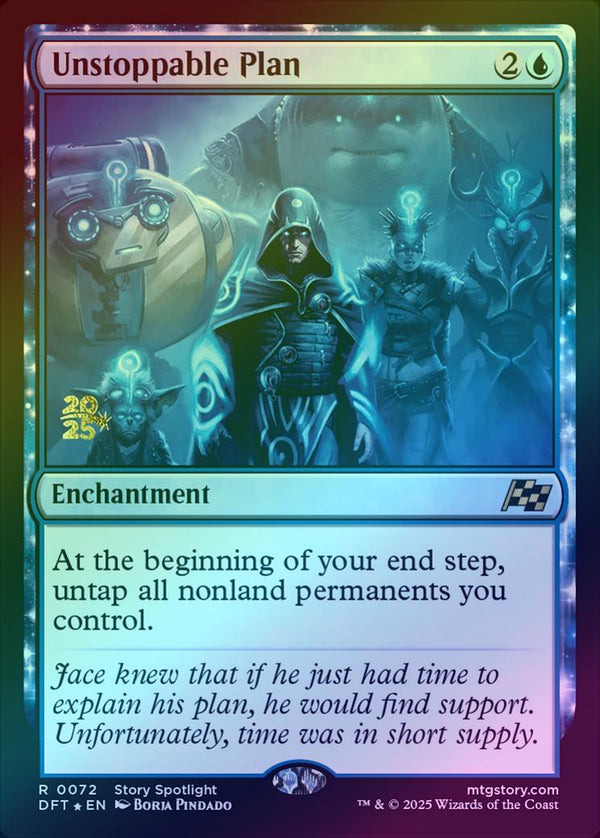 Unstoppable Plan - Prerelease Promo (Foil) (PDFT)