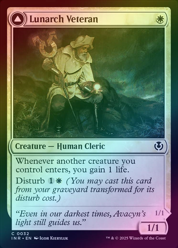 Lunarch Veteran // Luminous Phantom (Foil) (INR)