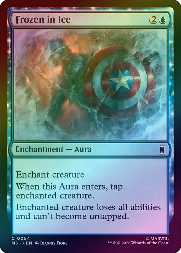 Frozen in Ice (Foil) (MSH) (Pre-Order)
