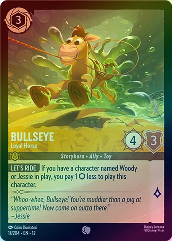 Bullseye (Loyal Horse) - 17/204 - Common (Foil)