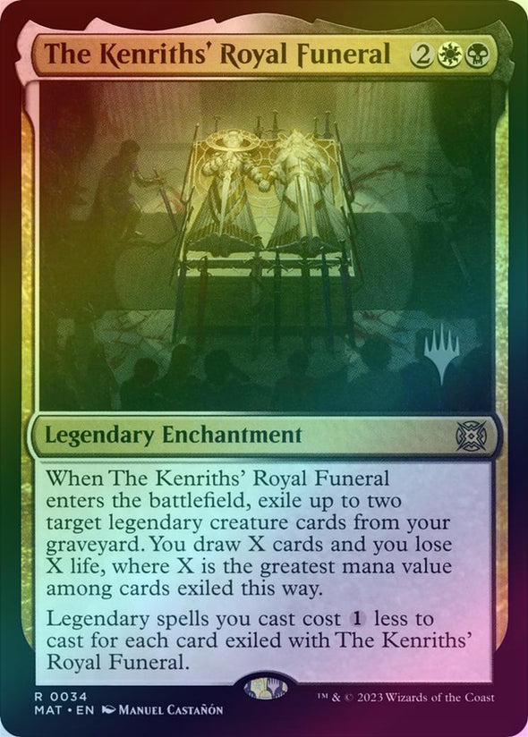 The Kenriths' Royal Funeral - Promo Pack (Foil) (PMAT)