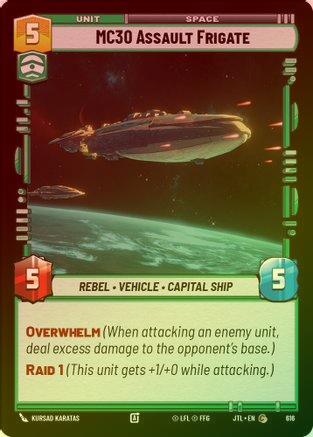 MC30 Assault Frigate - 616 - Common (Foil)