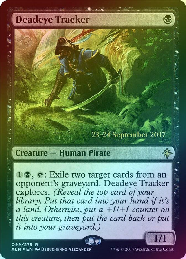 Deadeye Tracker - Prerelease Promo (Foil) (XLN)