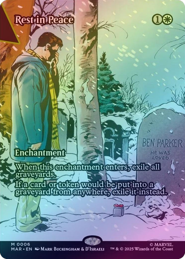 Rest in Peace - Source Material Showcase (Foil) (MAR)