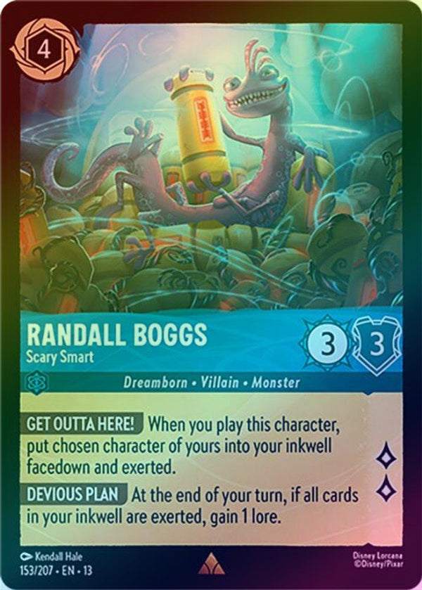 Randall Boggs (Scary Smart) - 153/207 - Rare (Foil)