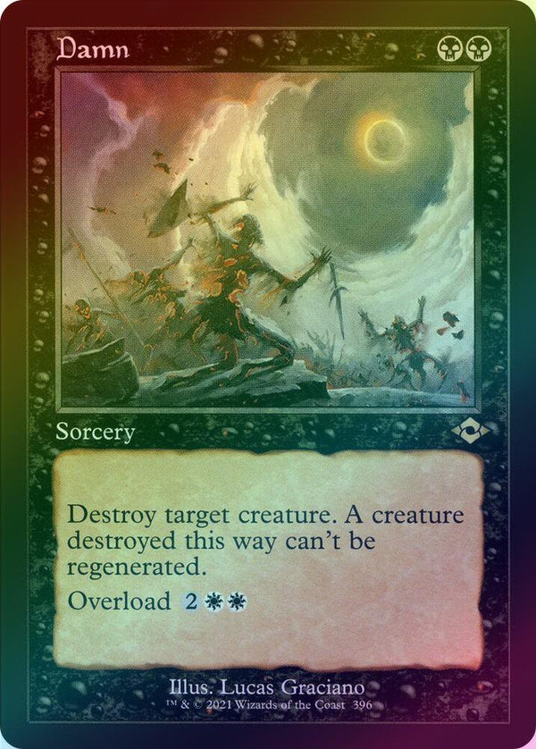 Damn - Retro Frame (Foil) (MH2)