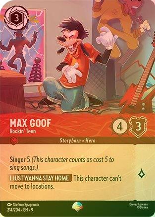 Max Goof (Rockin' Teen) - 214/204 - Epic (Foil)