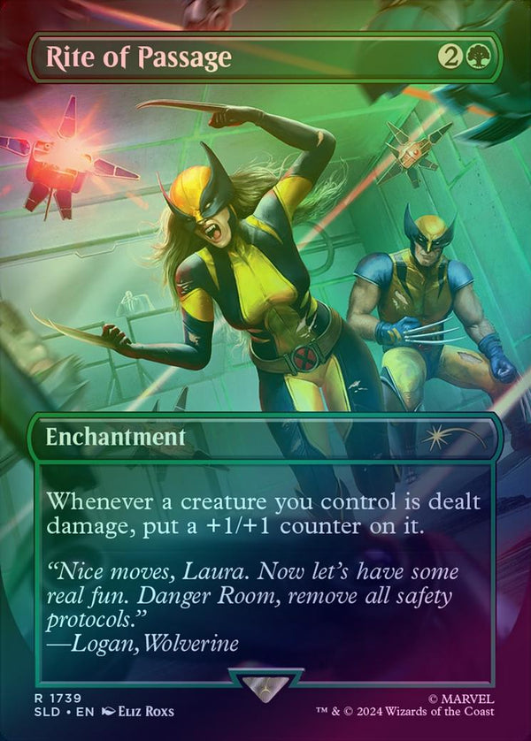 Rite of Passage - Marvel's Wolverine (Foil) (SLD)