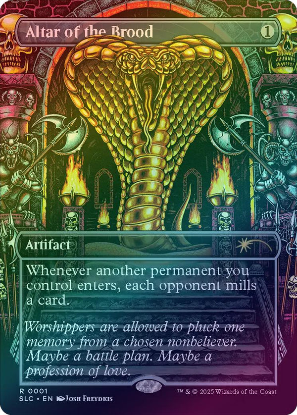 Altar of the Brood - Encyclopedia of Magic (Foil) (SLC)
