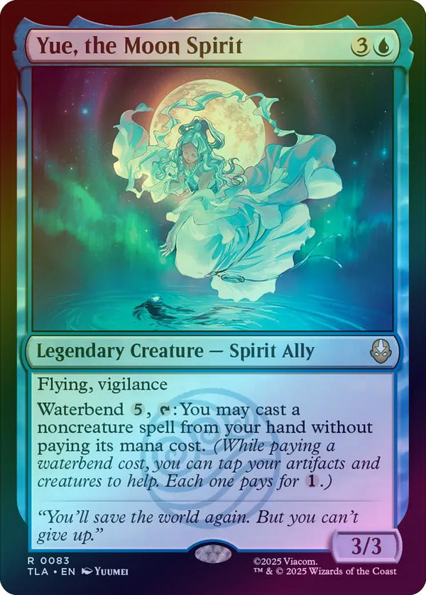 Yue, the Moon Spirit (Foil) (TLA)