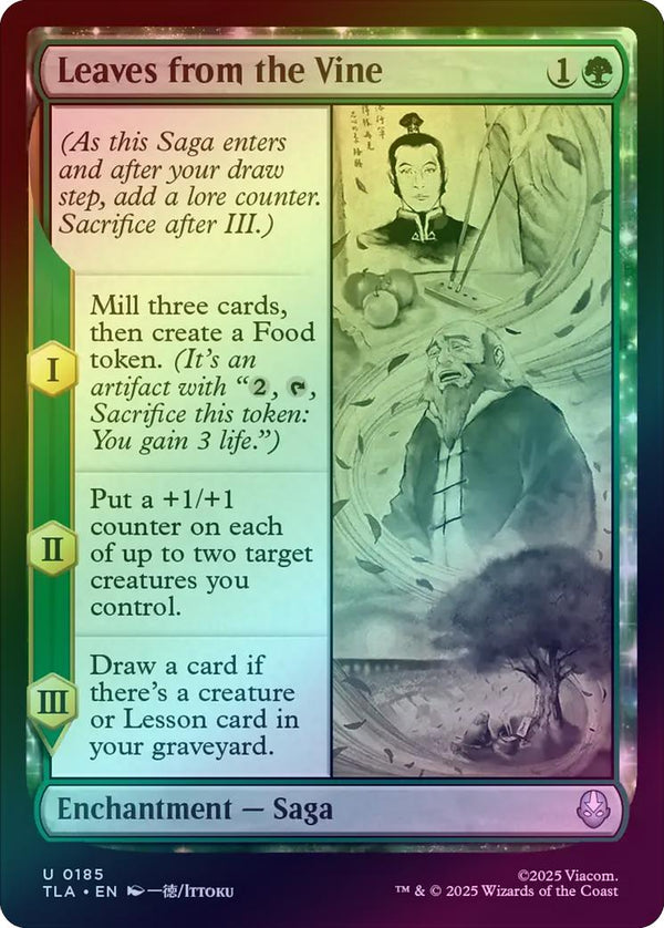 Leaves from the Vine (Foil) (TLA)