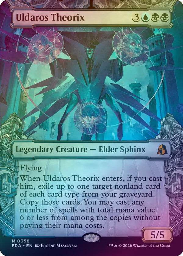 Uldaros Theorix - Sculptor's Stronghold Showcase (Foil) (FRA)
