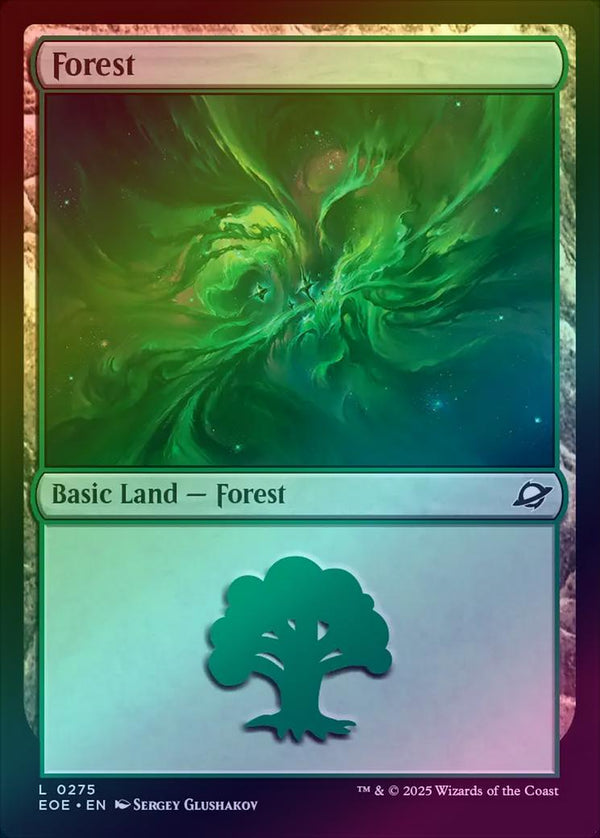 Forest (275) (Foil) (EOE)