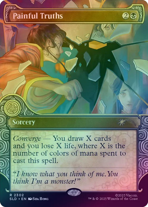 Painful Truths - ATLA: One With The Elements (Rainbow Foil) (SLD)