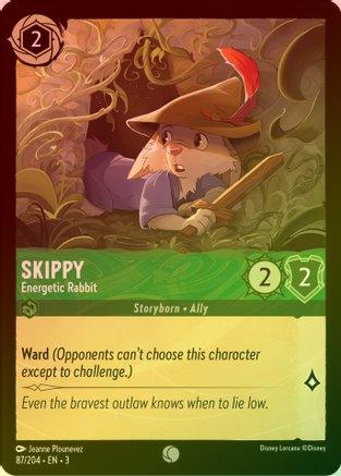 Skippy (Energetic Rabbit) - 87/204 - Common (Foil)