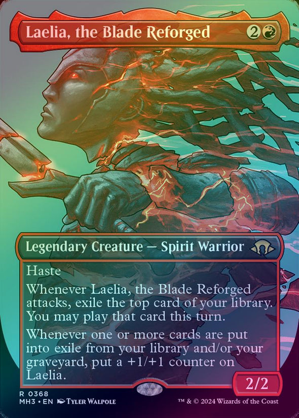 Laelia, the Blade Reforged - Borderless (Foil) (MH3)