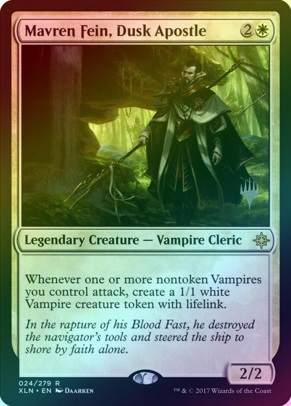 Mavren Fein, Dusk Apostle - Promo Pack (Foil) (PXLN)