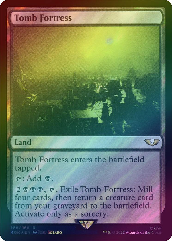 Tomb Fortress (Surge Foil) (40K)