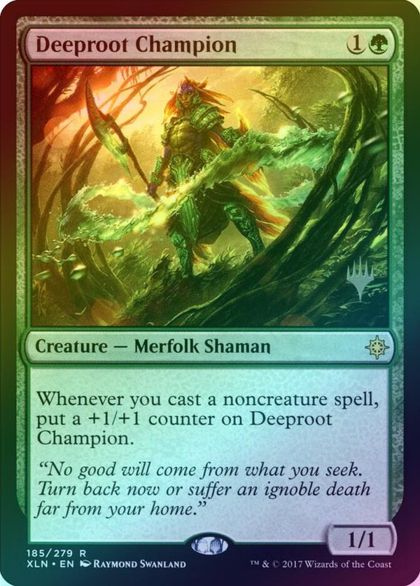 Deeproot Champion - Promo Pack (Foil) (PXLN)