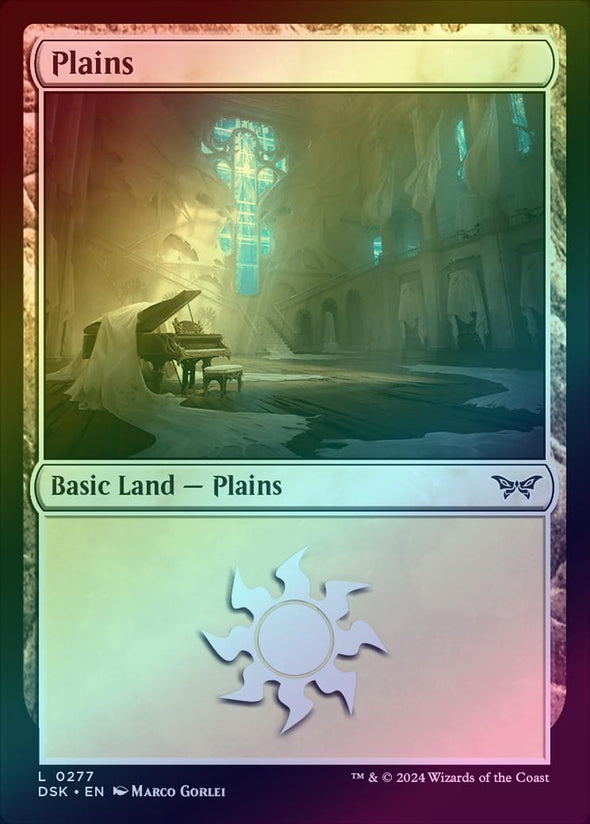 Plains (277) (Foil) (DSK)