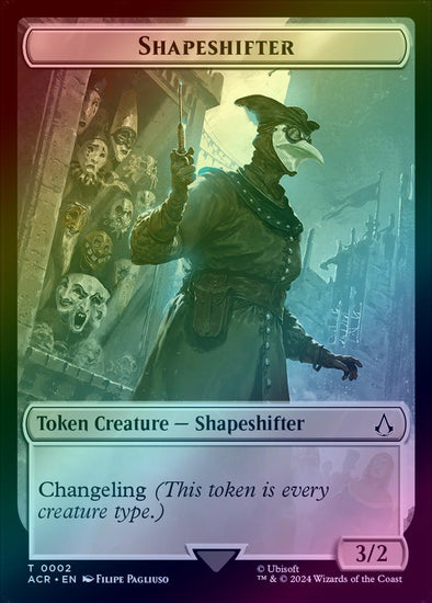 Shapeshifter Token (Foil) (TACR)