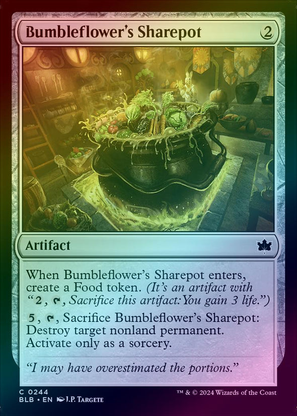 Bumbleflower's Sharepot (Foil) (BLB)