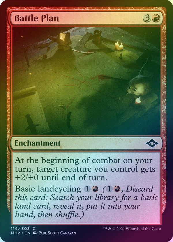 Battle Plan (Foil) (MH2)