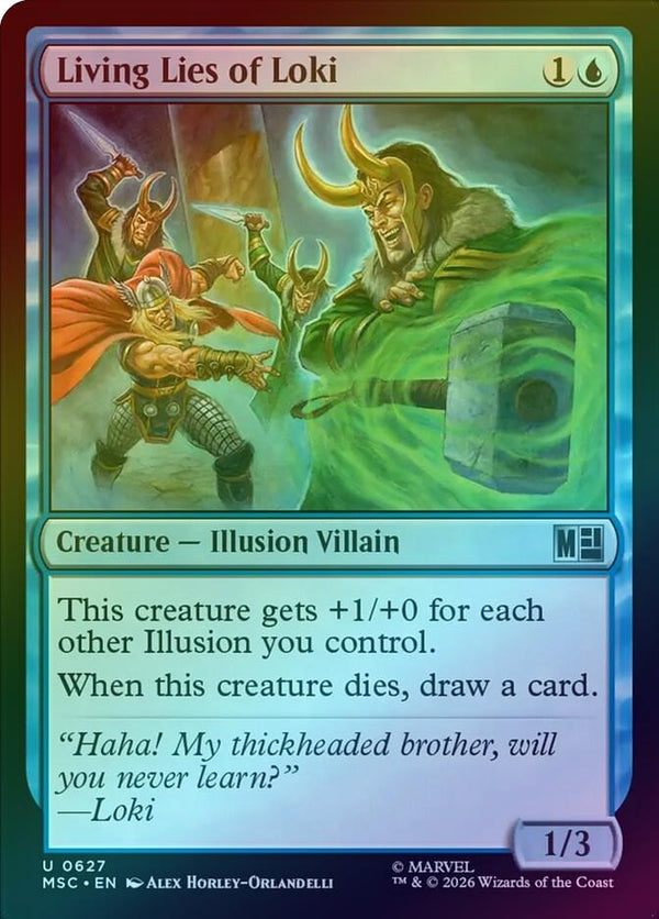 Living Lies of Loki (Foil) (MSC)