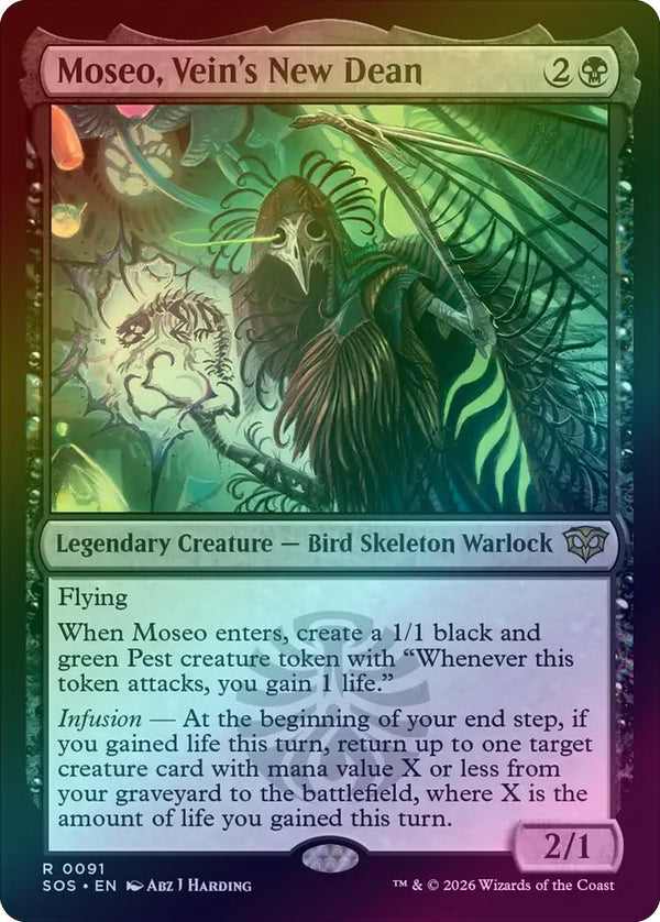 Moseo, Vein's New Dean (Foil) (SOS)