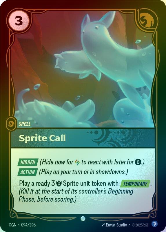 Sprite Call - 094/298 - Common (Foil)