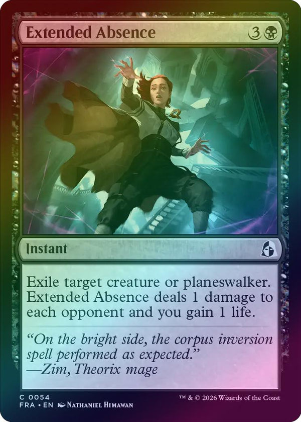 Extended Absence (Foil) (FRA)
