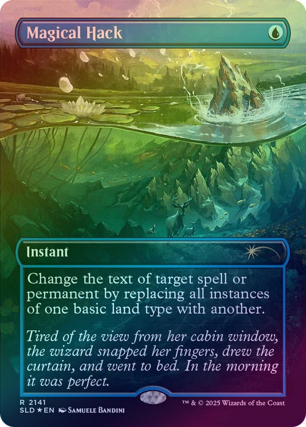 Magical Hack - Chaos Vault: Dandân (Foil) (SLD)