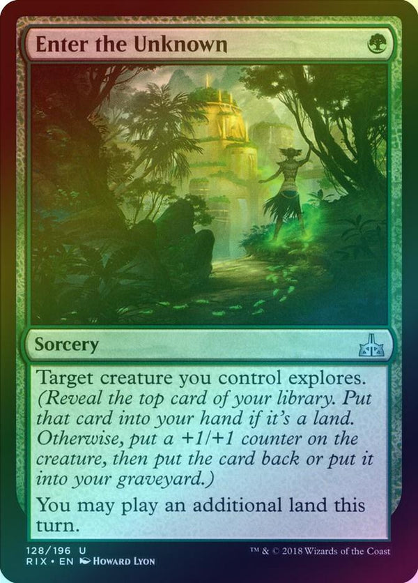 Enter the Unknown (Foil) (RIX)