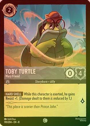 Toby Turtle (Wary Friend) - 190/204 - Common (Foil)
