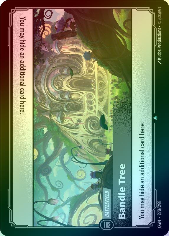 Bandle Tree - 278/298 - Uncommon (Foil)