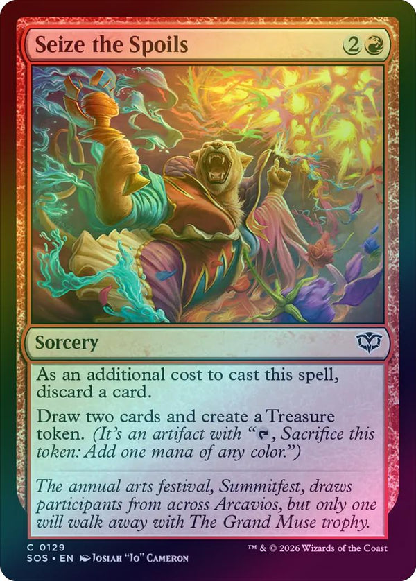 Seize the Spoils (Foil) (SOS)