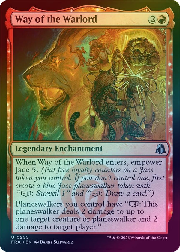 Way of the Warlord (Foil) (FRA)