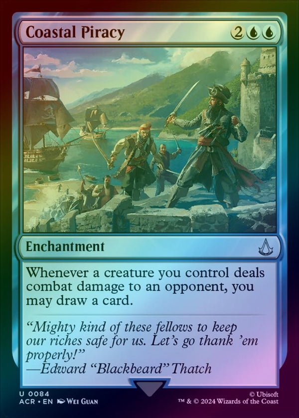 Coastal Piracy (Foil) (ACR)